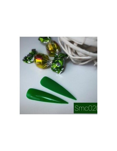 SMC 020 BARNIZ SEMI-PERMANENTE MIXCOCO 15ML (VERDE INTENSO)