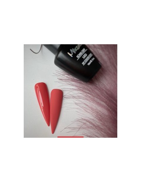 SMC 021 BARNIZ SEMI-PERMANENTE MIXCOCO 15ML (ROSA OSCURO)