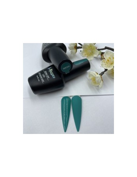 SMC 024 BARNIZ SEMI-PERMANENTE MIXCOCO 15ML (TURQUESA INTENSO)