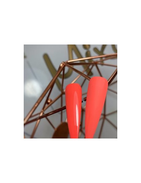 SMC 025 BARNIZ SEMIPERMANENTE MIXCOCO 15ML (CORAL)