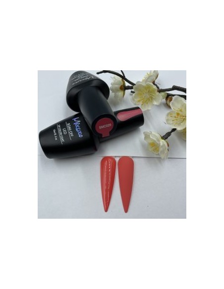 SMC 029 BARNIZ MIXCOCO SEMI-PERMANENTE 15ML (CORAL FRÍO)