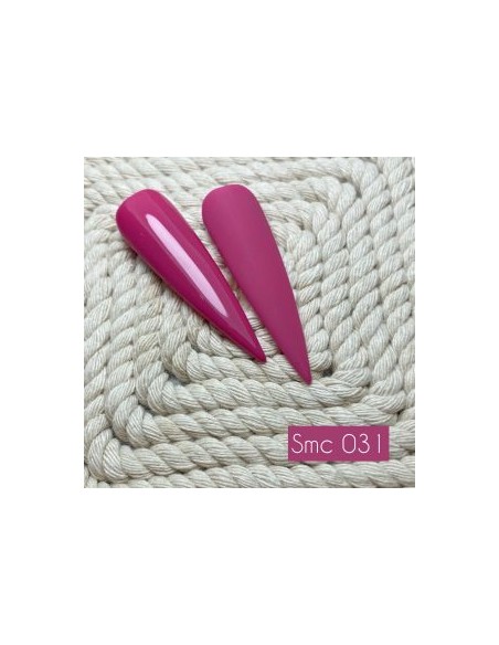 SMC 031 BARNIZ SEMIPERMANENTE MIXCOCO 15ML (FUCSIA)