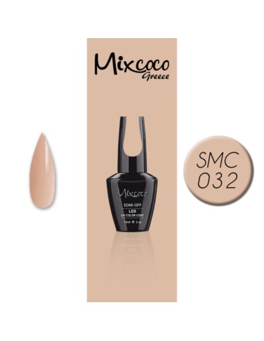 SMC 032 BARNIZ SEMIPERMANENTE MIXCOCO 15ML (BEIGE PEARLE)