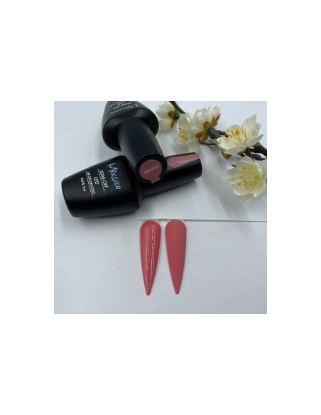 SMC 033 BARNIZ SEMI-PERMANENTE MIXCOCO 15ML (ROSA OSCURO)