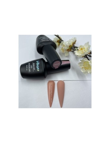 SMC 036 BARNIZ SEMIPERMANENTE MIXCOCO 15ML (BEIGE NUDE)