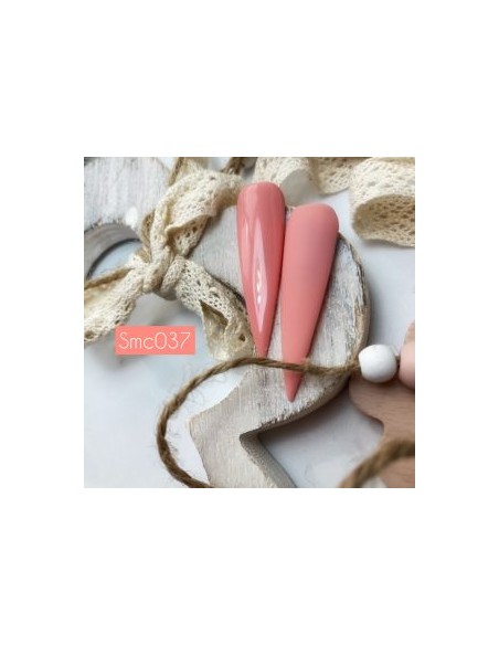 SMC 037 BARNIZ SEMIPERMANENTE MIXCOCO 15ML (ROSA NUDE)