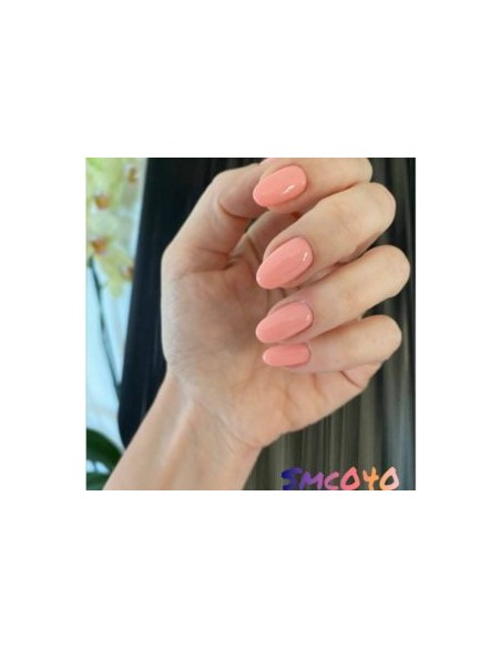 SMC 040 BARNIZ SEMIPERMANENTE MIXCOCO 15ML (SALMÓN ROSADO)