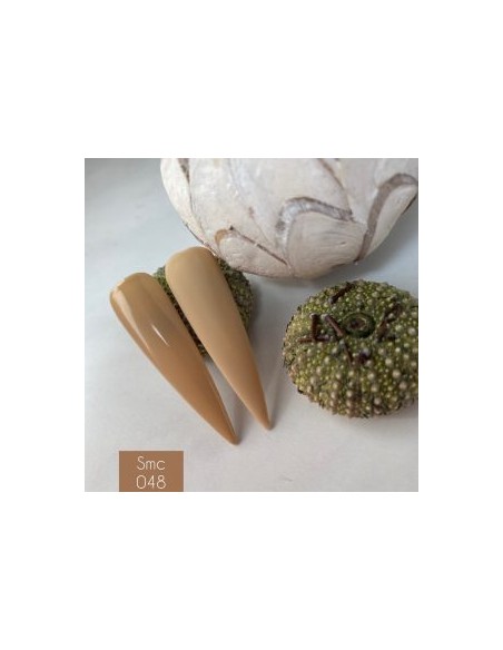 SMC 048 BARNIZ SEMI-PERMANENTE MIXCOCO 15ML (OCRE-OSCURO)