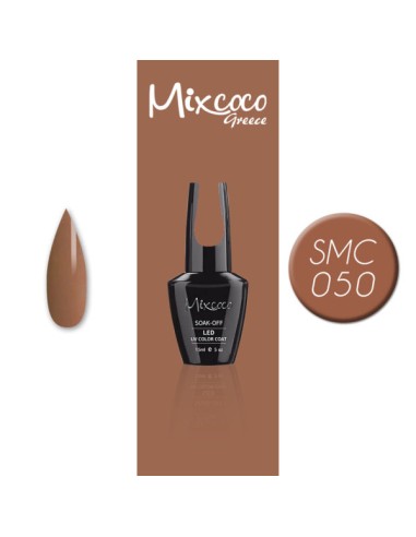 SMC 050 MIXCOCO BARNIZ SEMI-PERMANENTE 15ML (MARRÓN)