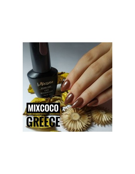 SMC 051 BARNIZ SEMI-PERMANENTE MIXCOCO 15ML (CHOCOLATE)