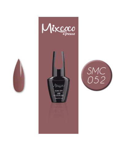 SMC 052 MIXCOCO BARNIZ SEMI-PERMANENTE 15ML (MANZANA PODRIDA)