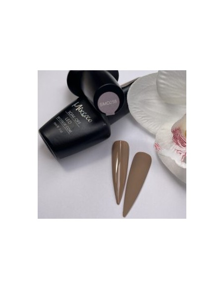 SMC 055 BARNIZ SEMI-PERMANENTE MIXCOCO 15ML (MOCHA)