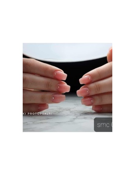 SMC 056 BARNIZ SEMI-PERMANENTE MIXCOCO 15ML (ROSA TRANSPARENTE)