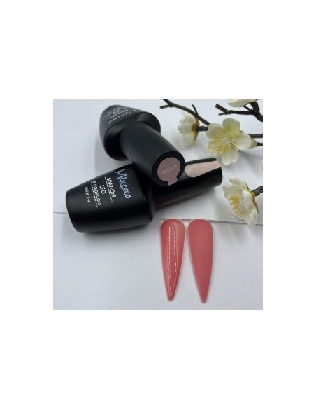SMC 058 BARNIZ SEMI-PERMANENTE MIXCOCO 15ML (CEREZA TRANSPARENTE)