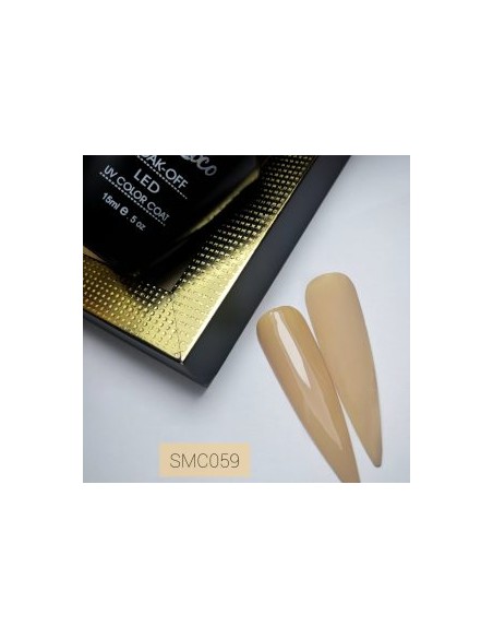 SMC 059 BARNIZ SEMI-PERMANENTE MIXCOCO 15ML (MOCHA-LIGHT)