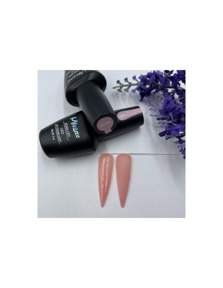 SMC 060 MIXCOCO BARNIZ SEMI-PERMANENTE 15ML (TRANSPARENTE-ROSA CLARO)