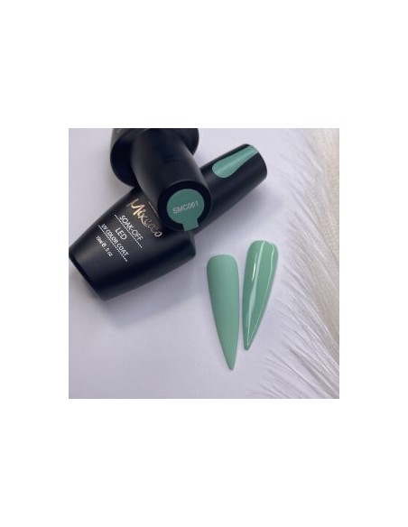 SMC 061 BARNIZ SEMI-PERMANENTE MIXCOCO 15ML (PISTACHO)