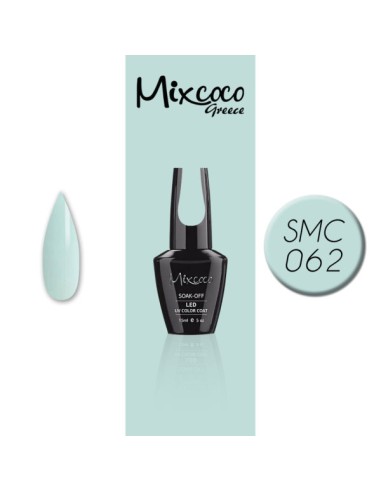 SMC 062 BARNIZ SEMI-PERMANENTE MIXCOCO 15ML (AQUA)