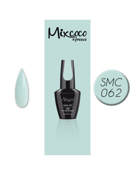 SMC 062 BARNIZ SEMI-PERMANENTE MIXCOCO 15ML (AQUA)