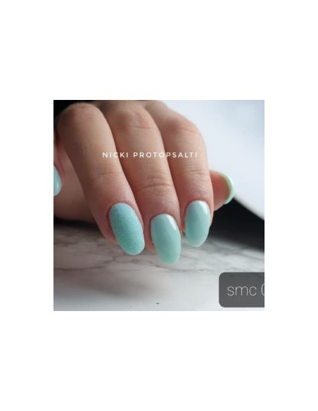 SMC 062 BARNIZ SEMI-PERMANENTE MIXCOCO 15ML (AQUA)
