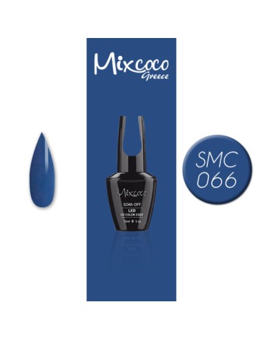 SMC 066 BARNIZ SEMI-PERMANENTE MIXCOCO 15ML (ROYAL BLUE)