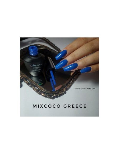 SMC 066 BARNIZ SEMI-PERMANENTE MIXCOCO 15ML (ROYAL BLUE)