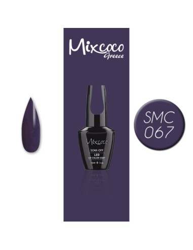 SMC 067 BARNIZ SEMI-PERMANENTE MIXCOCO 15ML (AZUL OSCURO)