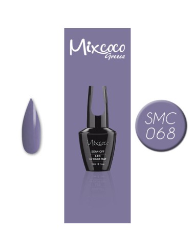 SMC 068 MIXCOCO BARNIZ SEMI-PERMANENTE 15ML (MUNDO PÚRPURA)