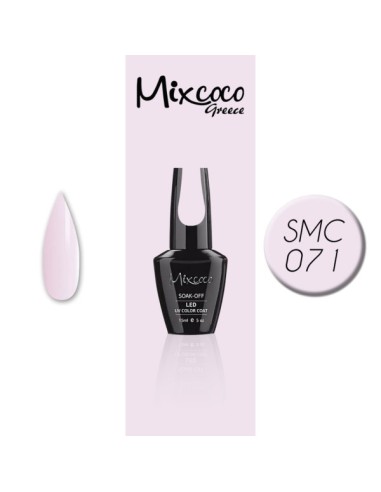 SMC 071 BARNIZ SEMIPERMANENTE MIXCOCO 15ML (CUFFET MUNDO)