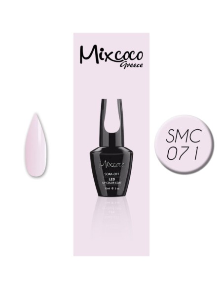 SMC 071 BARNIZ SEMIPERMANENTE MIXCOCO 15ML (CUFFET MUNDO)