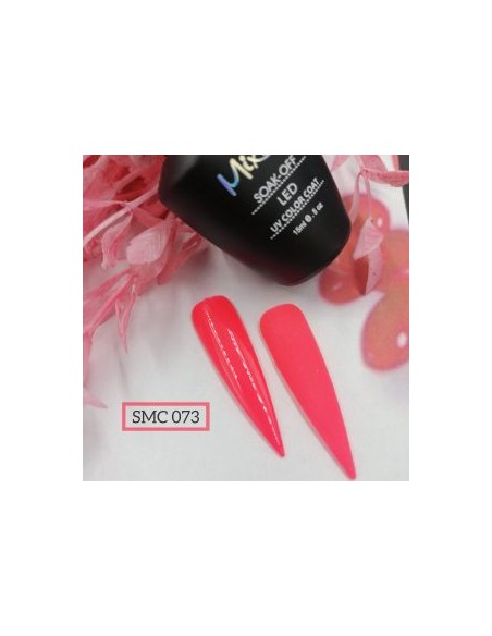 SMC 073 MIXCOCO BARNIZ SEMI-PERMANENTE 15ML (FLUO PINK-WATERMELON)