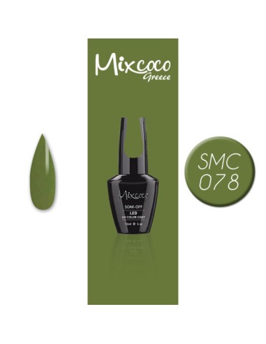 SMC 078 BARNIZ SEMIPERMANENTE MIXCOCO 15ML (CAQUI)