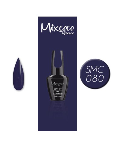 SMC 080 MIXCOCO BARNIZ SEMI-PERMANENTE 15ML (AZUL)