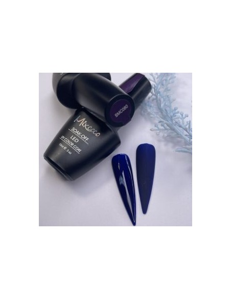 SMC 080 MIXCOCO BARNIZ SEMI-PERMANENTE 15ML (AZUL)