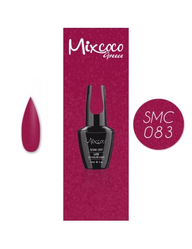 SMC 083 BARNIZ SEMIPERMANENTE MIXCOCO 15ML (ROSA PERLA OSCURA