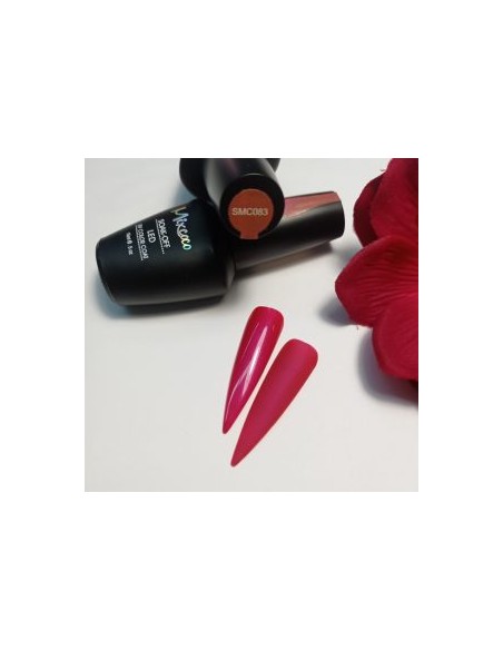 SMC 083 BARNIZ SEMIPERMANENTE MIXCOCO 15ML (ROSA PERLA OSCURA