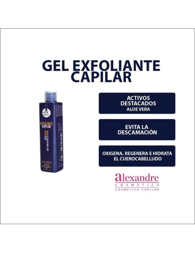 Exfoliante Capilar