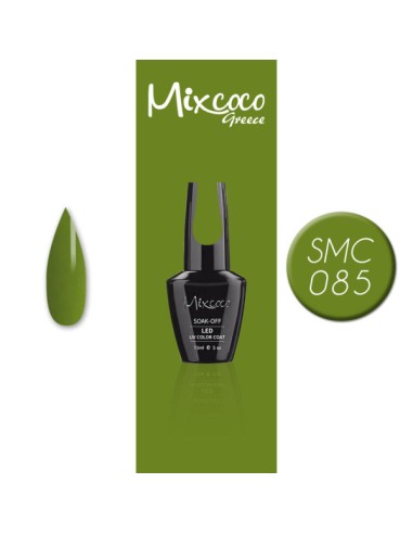 SMC 085 BARNIZ SEMIPERMANENTE MIXCOCO 15ML (ACEITE DE OLIVA INTENSO)