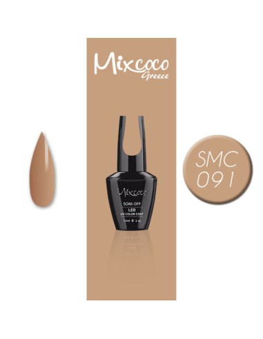 SMC 091 BARNIZ SEMIPERMANENTE MIXCOCO 15ML (A MOKAS)