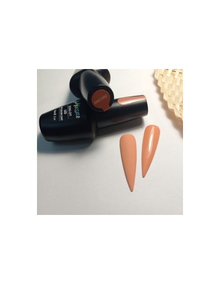 SMC 092 BARNIZ SEMIPERMANENTE MIXCOCO 15ML (BEIGE-SALMÓN)