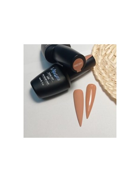 SMC 093 BARNIZ SEMI-PERMANENTE MIXCOCO 15ML (BEIGE OSCURO)