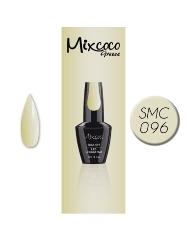 SMC 096 BARNIZ SEMIPERMANENTE MIXCOCO 15ML (PERLA)