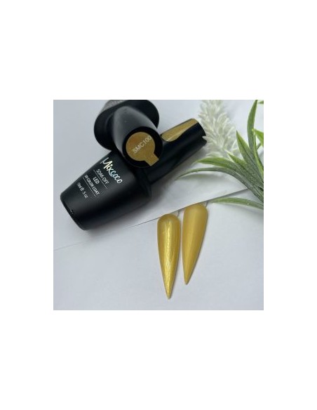 SMC 100 BARNIZ SEMIPERMANENTE MIXCOCO 15ML (BRILLO AMARILLO DORADO)