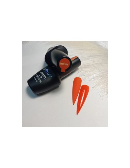 SMC 109 BARNIZ SEMIPERMANENTE MIXCOCO 15ML (NARANJA)