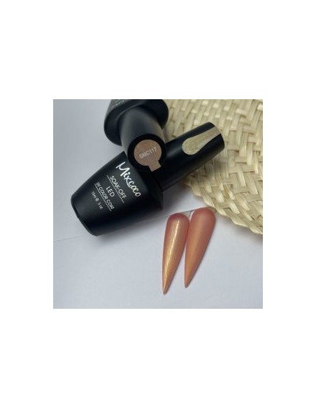 SMC 117 BARNIZ SEMIPERMANENTE MIXCOCO 15ML (PERLA DE MELOCOTÓN)