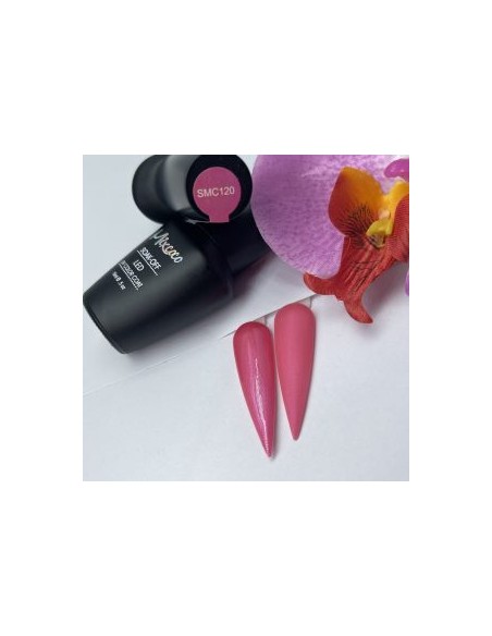 SMC 120 BARNIZ SEMIPERMANENTE MIXCOCO 15ML (PEARL FUCHSIA)