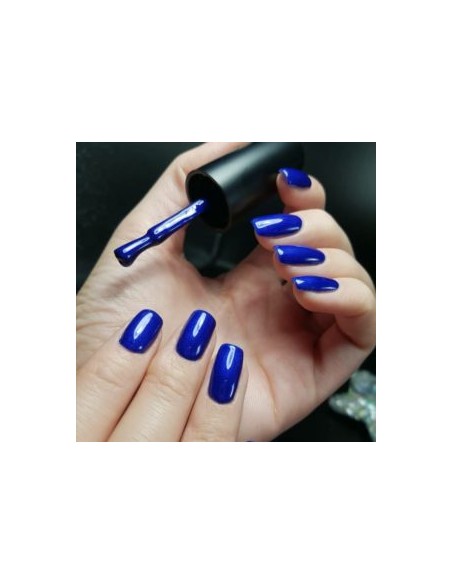 SMC 124 BARNIZ SEMI-PERMANENTE MIXCOCO 15ML (BLUE SHIMMER)