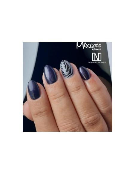 SMC 125 BARNIZ SEMI-PERMANENTE MIXCOCO 15ML (AZUL-MORADO BRILLO)