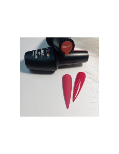 SMC 127 BARNIZ SEMI-PERMANENTE MIXCOCO 15ML (DARK ROSE)