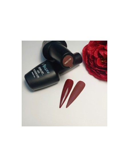SMC 130 BARNIZ SEMI-PERMANENTE MIXCOCO 15ML (CHERRY SHIMMER)